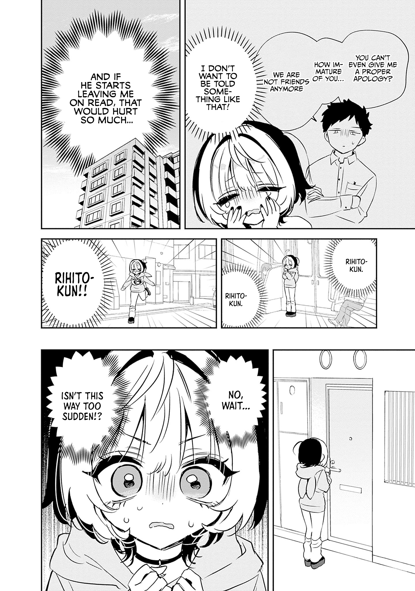 Noa-Senpai is My Friend. - Chapter 68.6 - Page 3