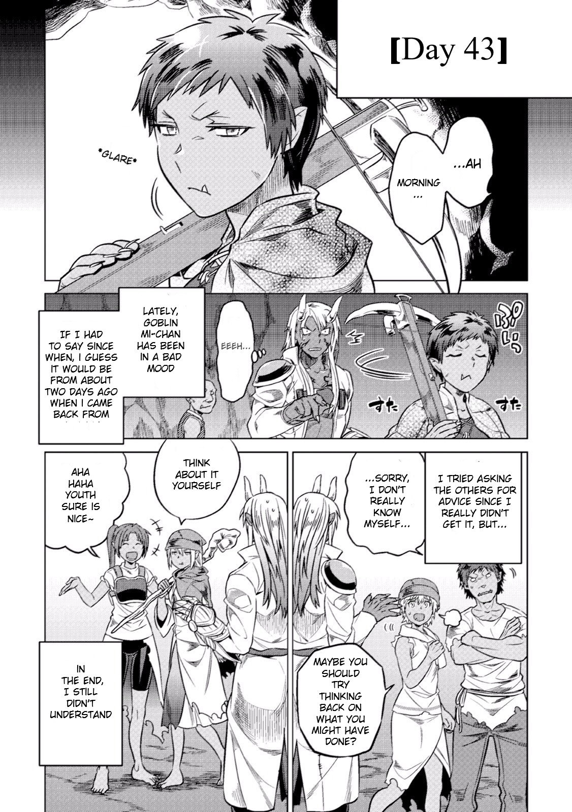 Re:Monster - Chapter 16 - Page 1