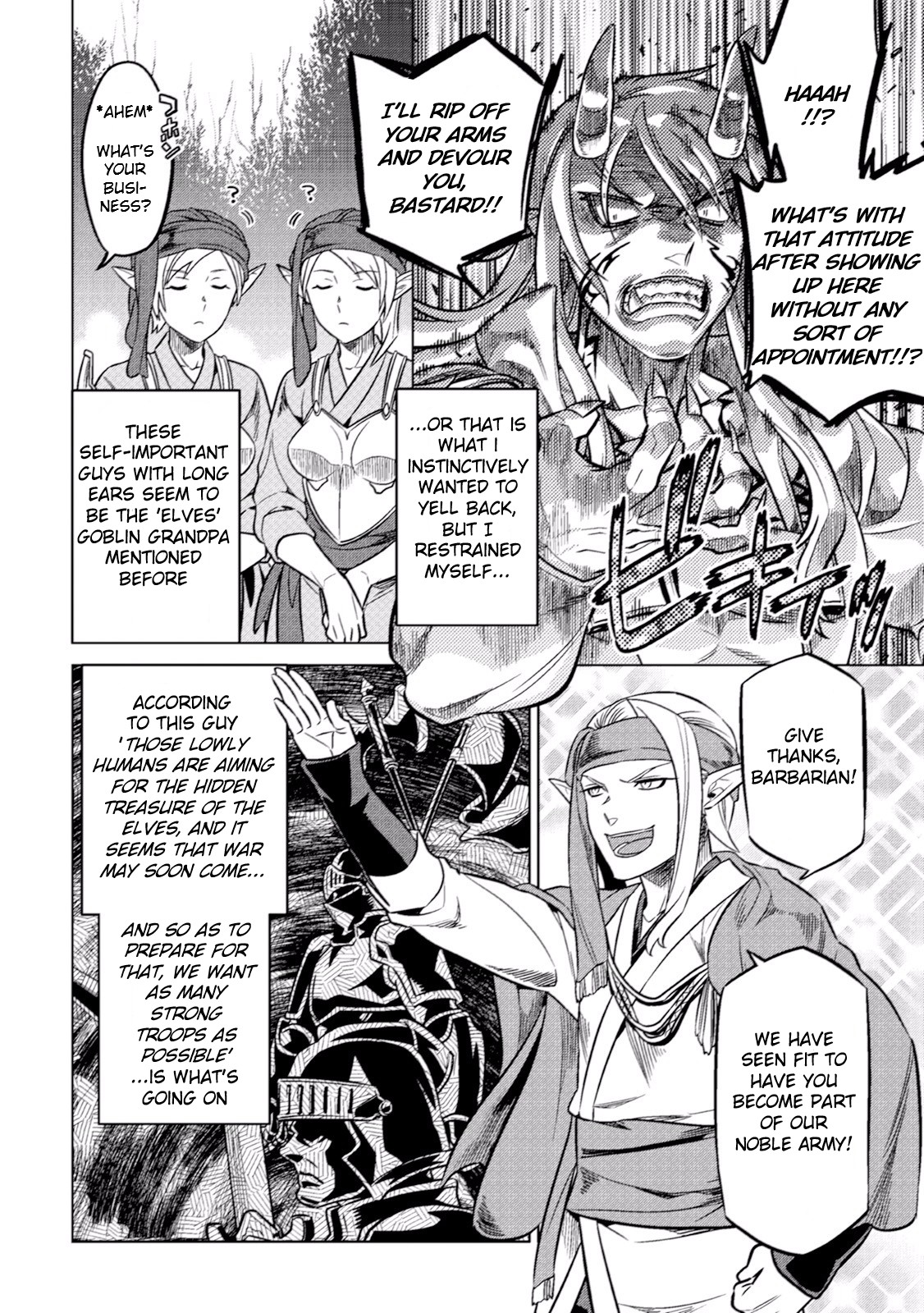 Re:Monster - Chapter 16 - Page 12