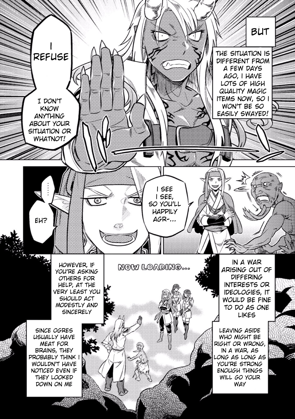 Re:Monster - Chapter 16 - Page 14