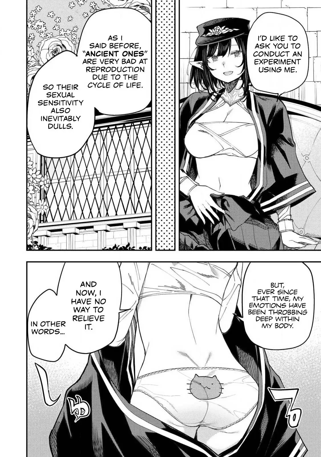 Secret Rites with the Holy Maidens - Chapter 70 - Page 5