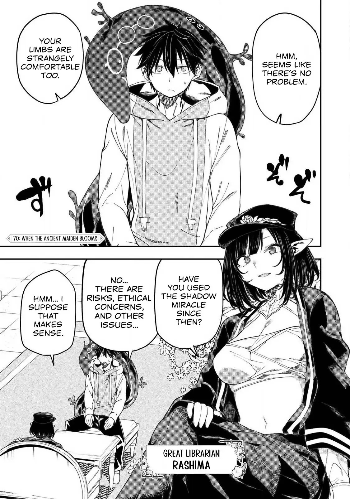 Secret Rites with the Holy Maidens - Chapter 70 - Page 2