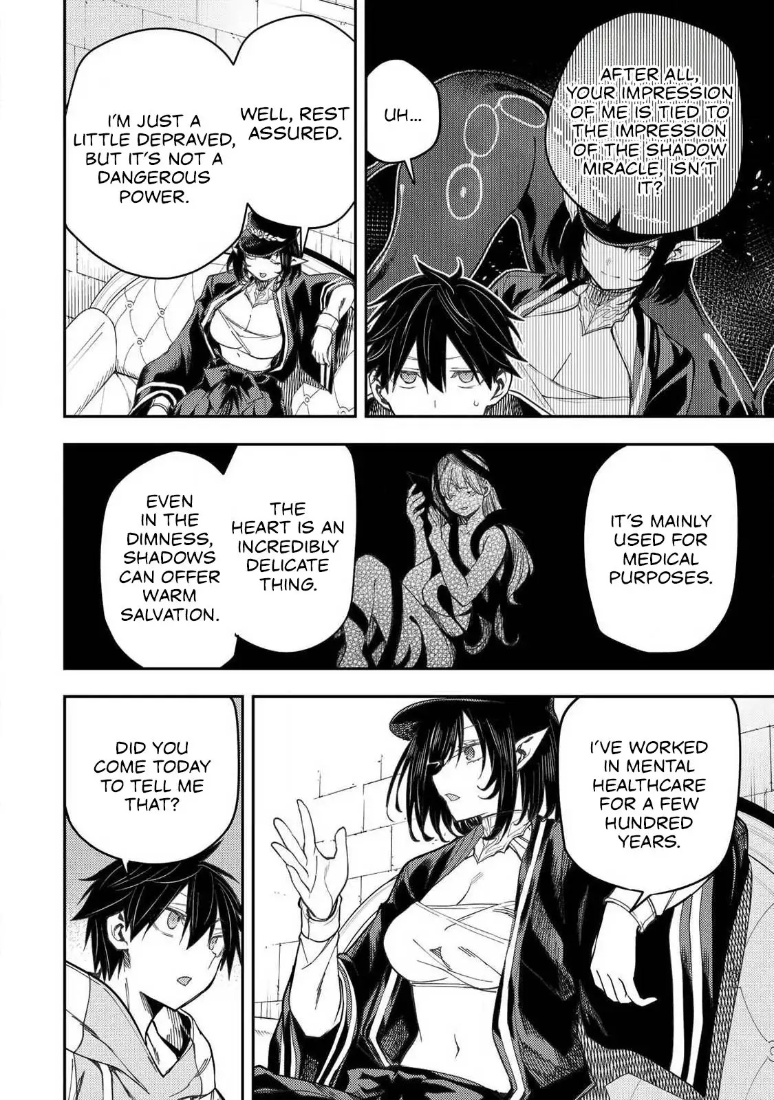 Secret Rites with the Holy Maidens - Chapter 70 - Page 3