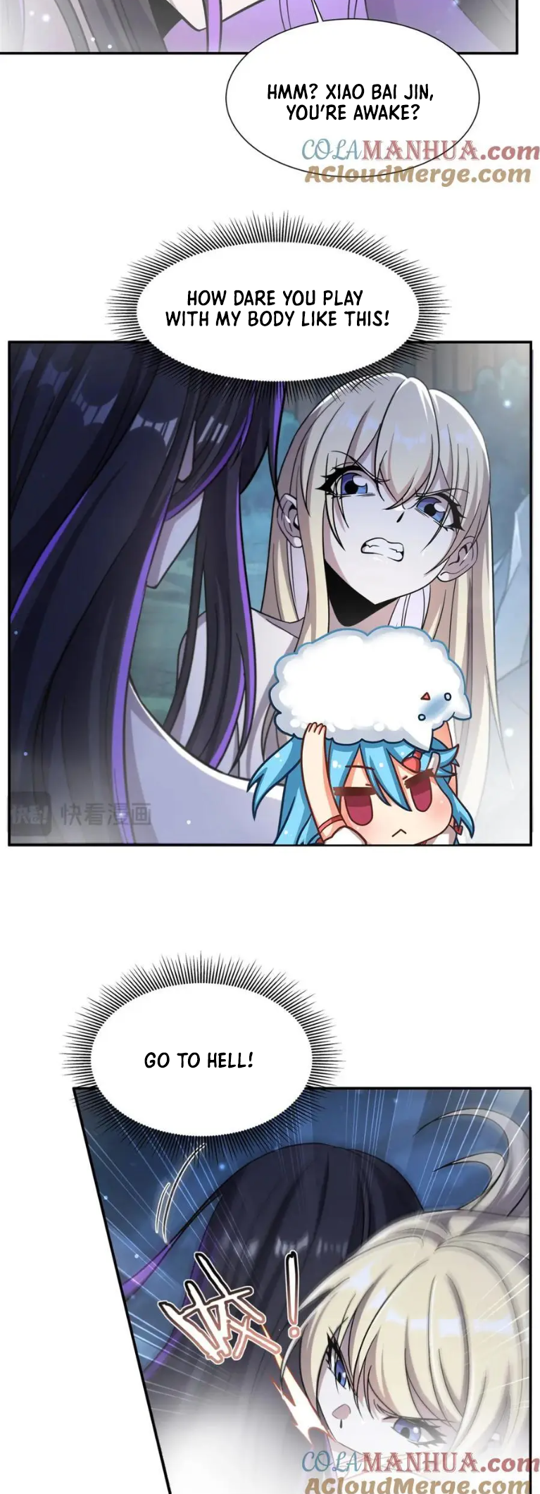 The Blood Princess and the Knight - Chapter 304 - Page 8