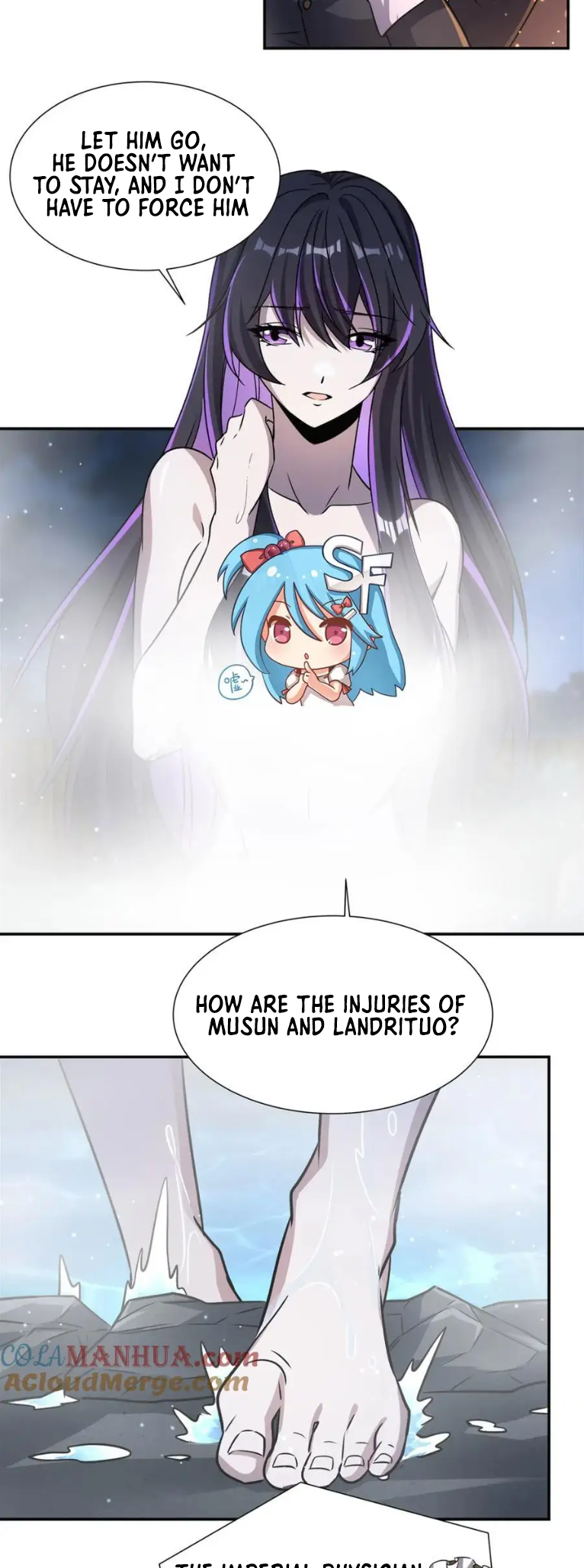 The Blood Princess and the Knight - Chapter 304 - Page 17