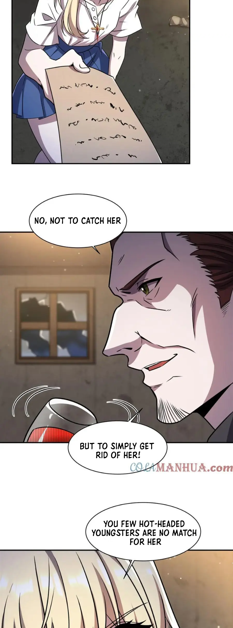 The Blood Princess and the Knight - Chapter 304 - Page 27