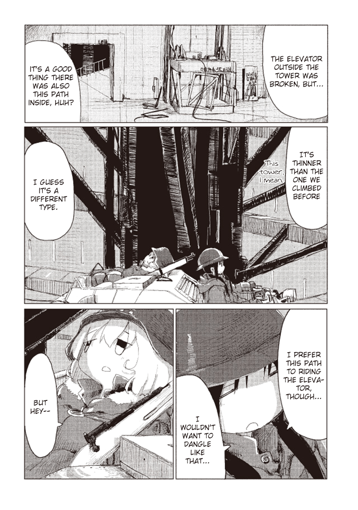 Girls' Last Tour - Chapter 19 - Page 4