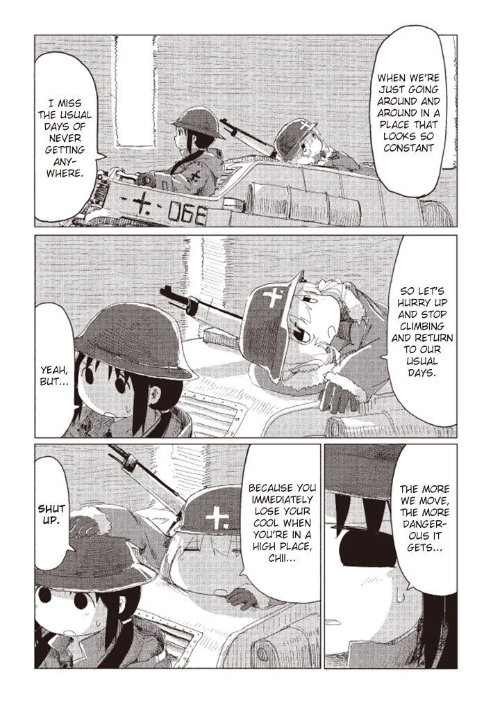 Girls' Last Tour - Chapter 19 - Page 6