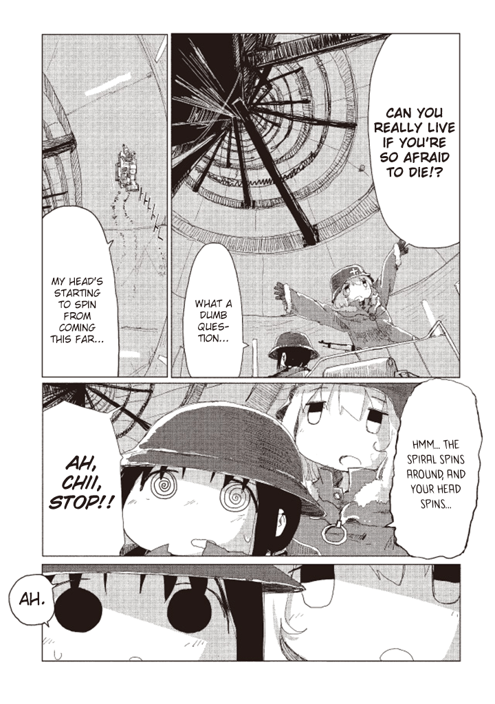 Girls' Last Tour - Chapter 19 - Page 7