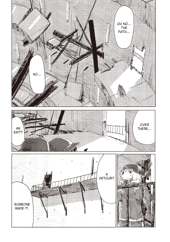Girls' Last Tour - Chapter 19 - Page 8