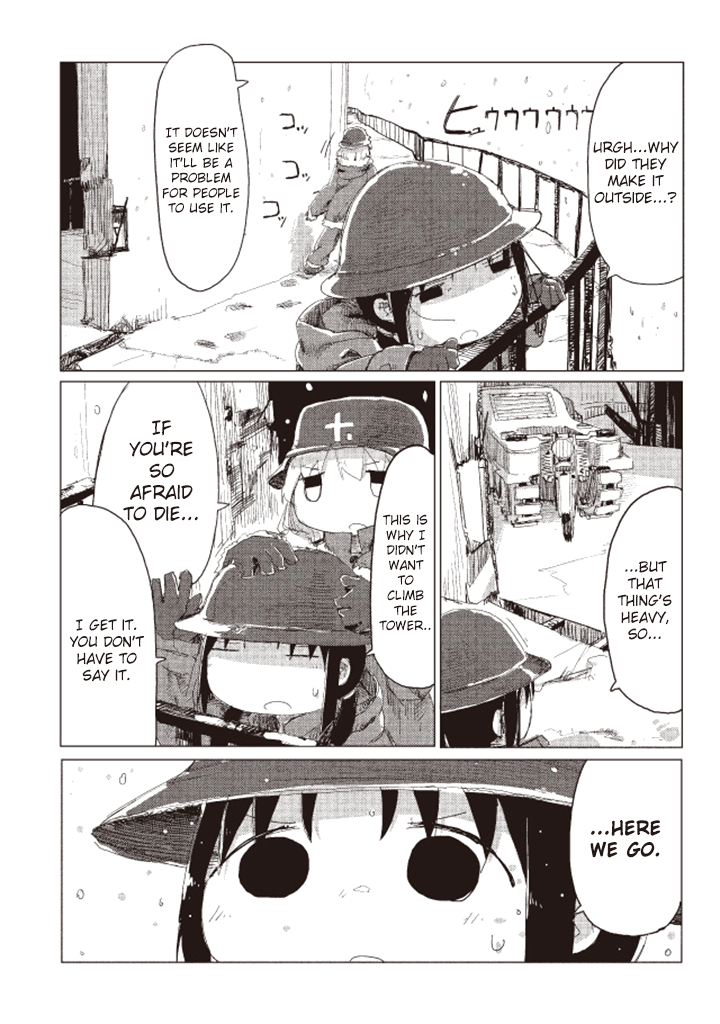 Girls' Last Tour - Chapter 19 - Page 9