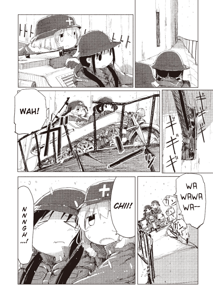 Girls' Last Tour - Chapter 19 - Page 11