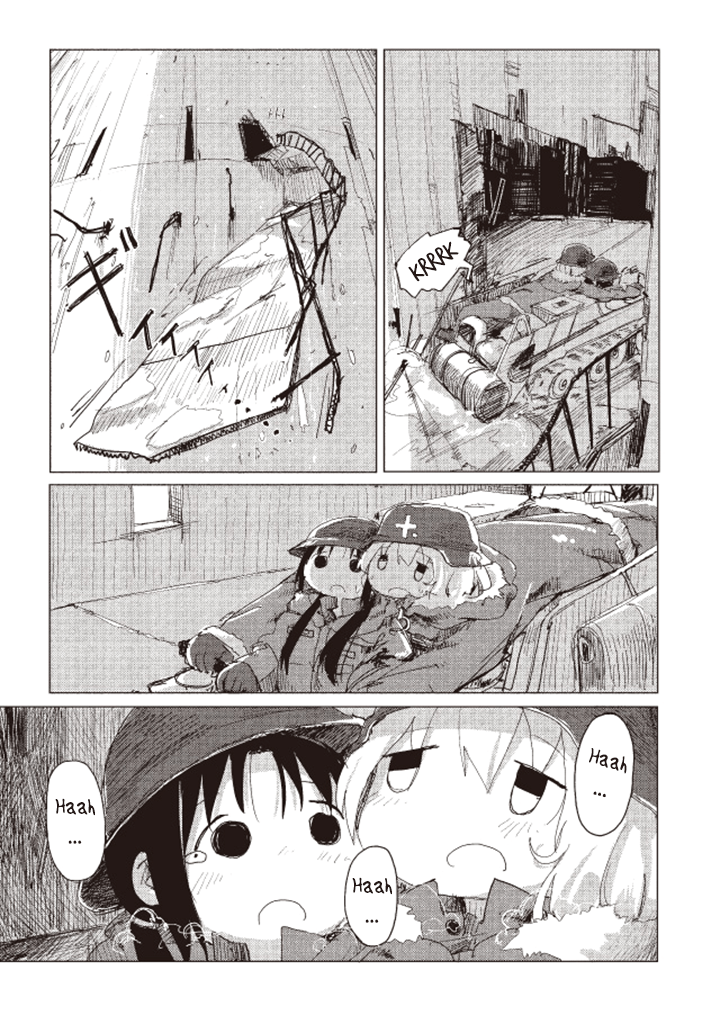 Girls' Last Tour - Chapter 19 - Page 13