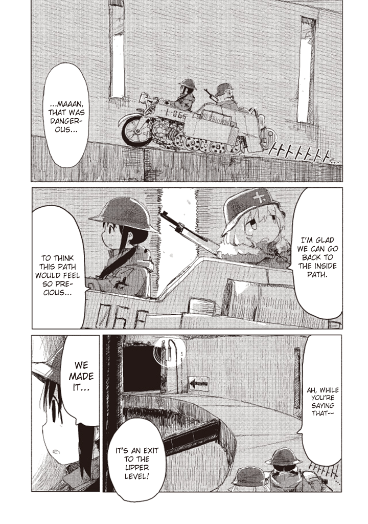 Girls' Last Tour - Chapter 19 - Page 14