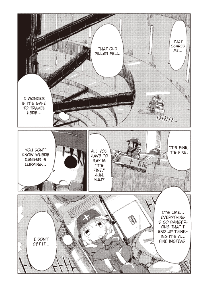 Girls' Last Tour - Chapter 19 - Page 3