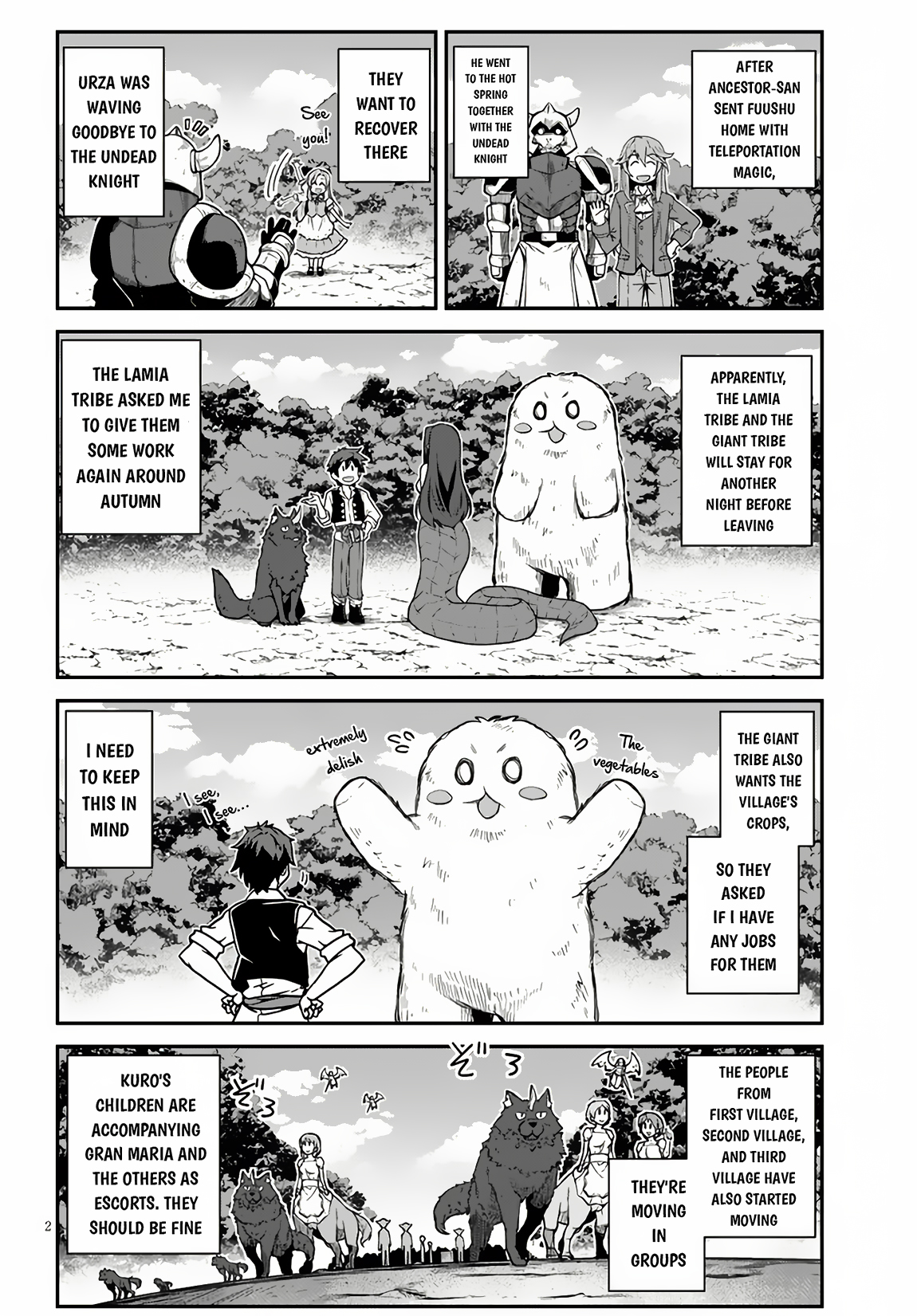 Farming Life in Another World - Chapter 239 - Page 3