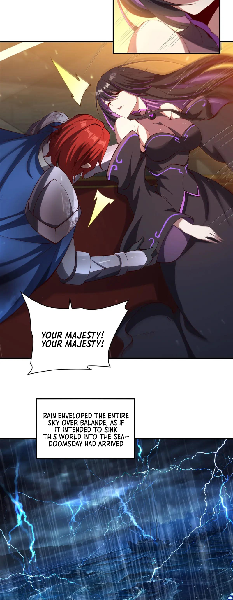 The Blood Princess and the Knight - Chapter 373 - Page 8