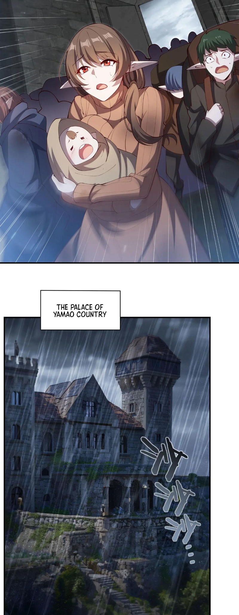 The Blood Princess and the Knight - Chapter 373 - Page 12