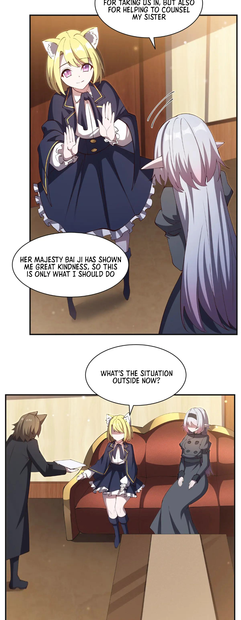 The Blood Princess and the Knight - Chapter 373 - Page 21