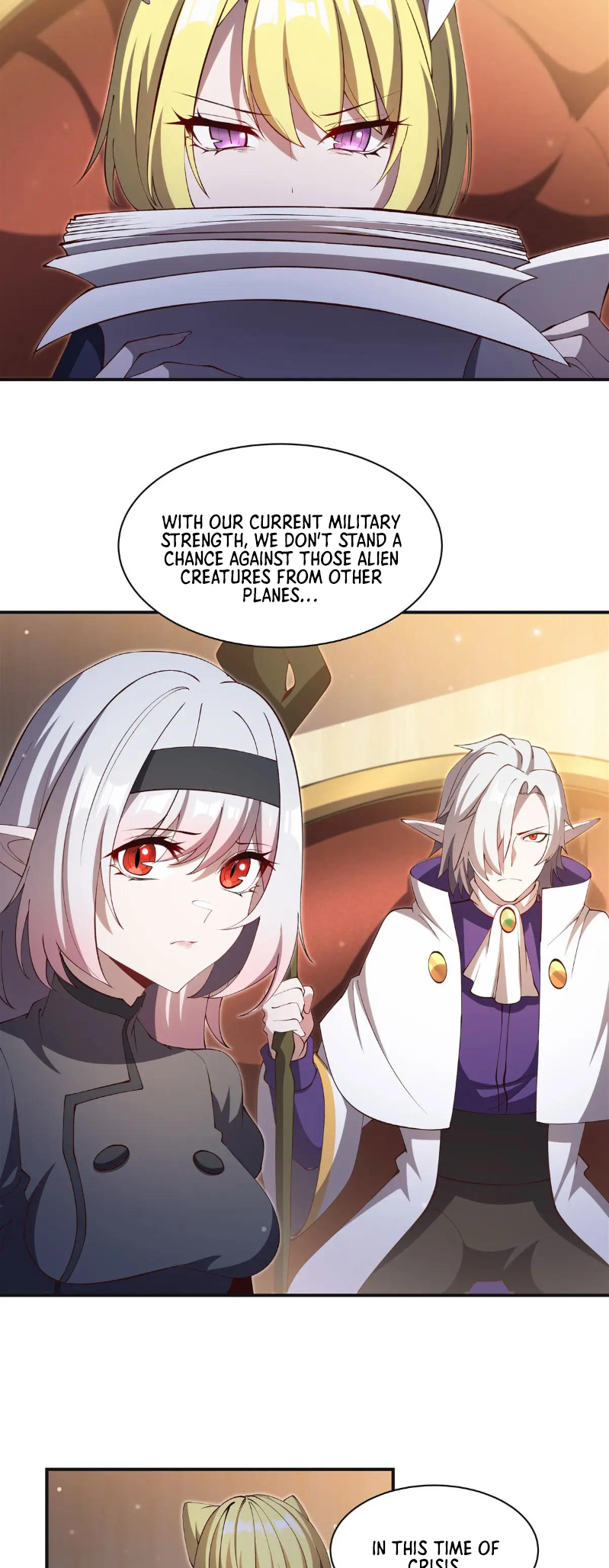 The Blood Princess and the Knight - Chapter 373 - Page 23