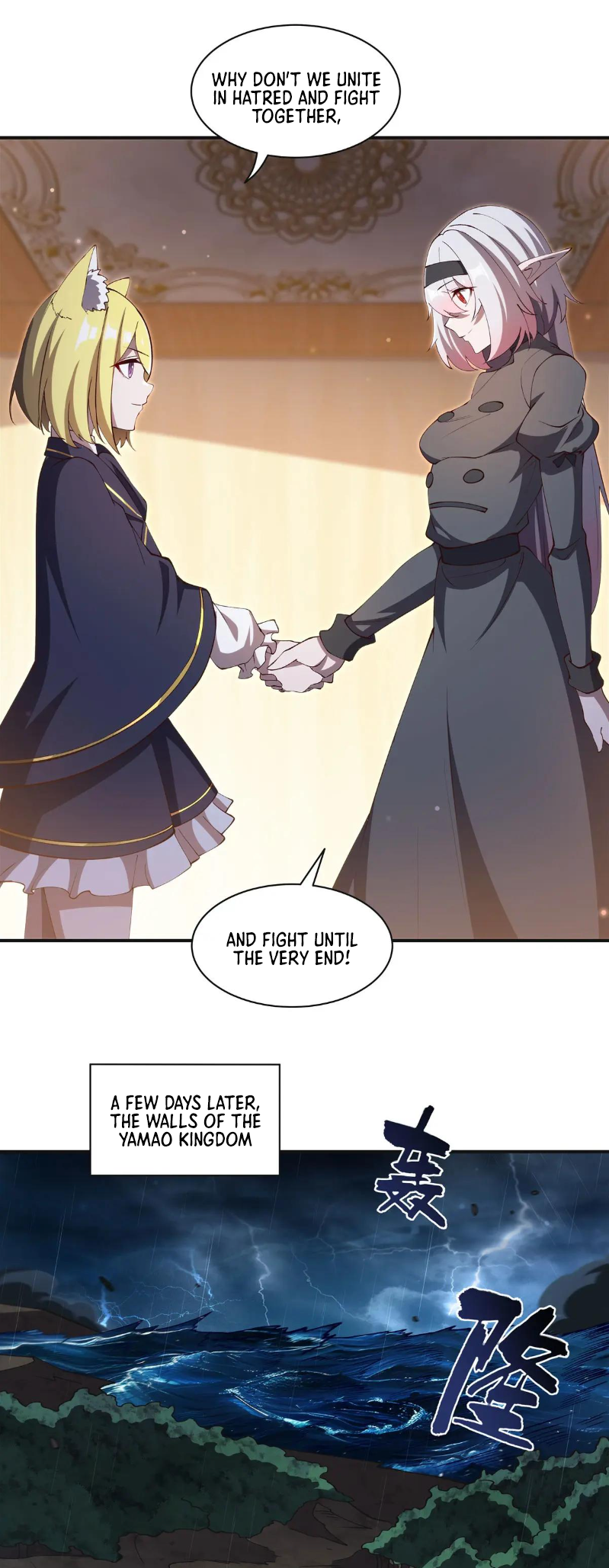 The Blood Princess and the Knight - Chapter 373 - Page 26