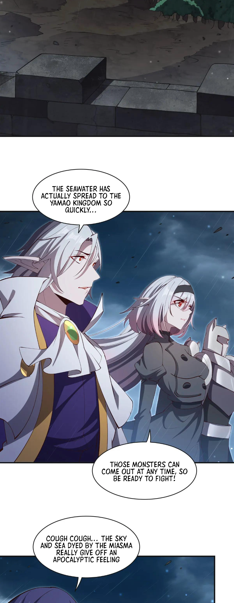 The Blood Princess and the Knight - Chapter 373 - Page 27