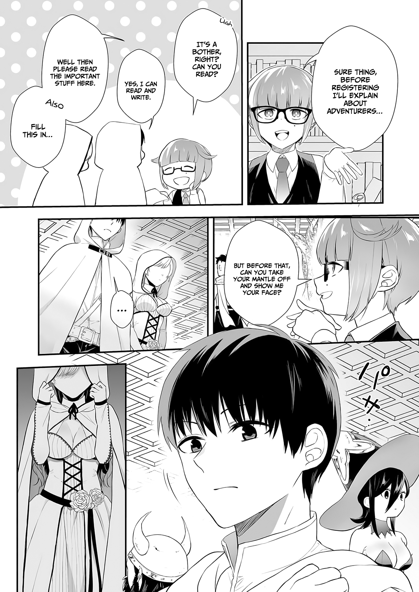 I May Be a Villainess, but Please Make Me Your Sex Slave! - Chapter 3 - Page 4