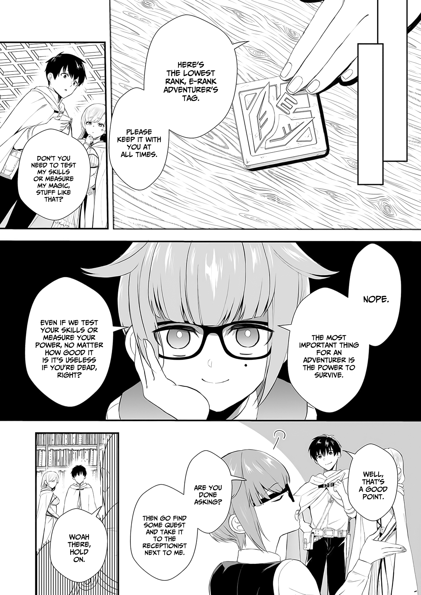 I May Be a Villainess, but Please Make Me Your Sex Slave! - Chapter 3 - Page 6