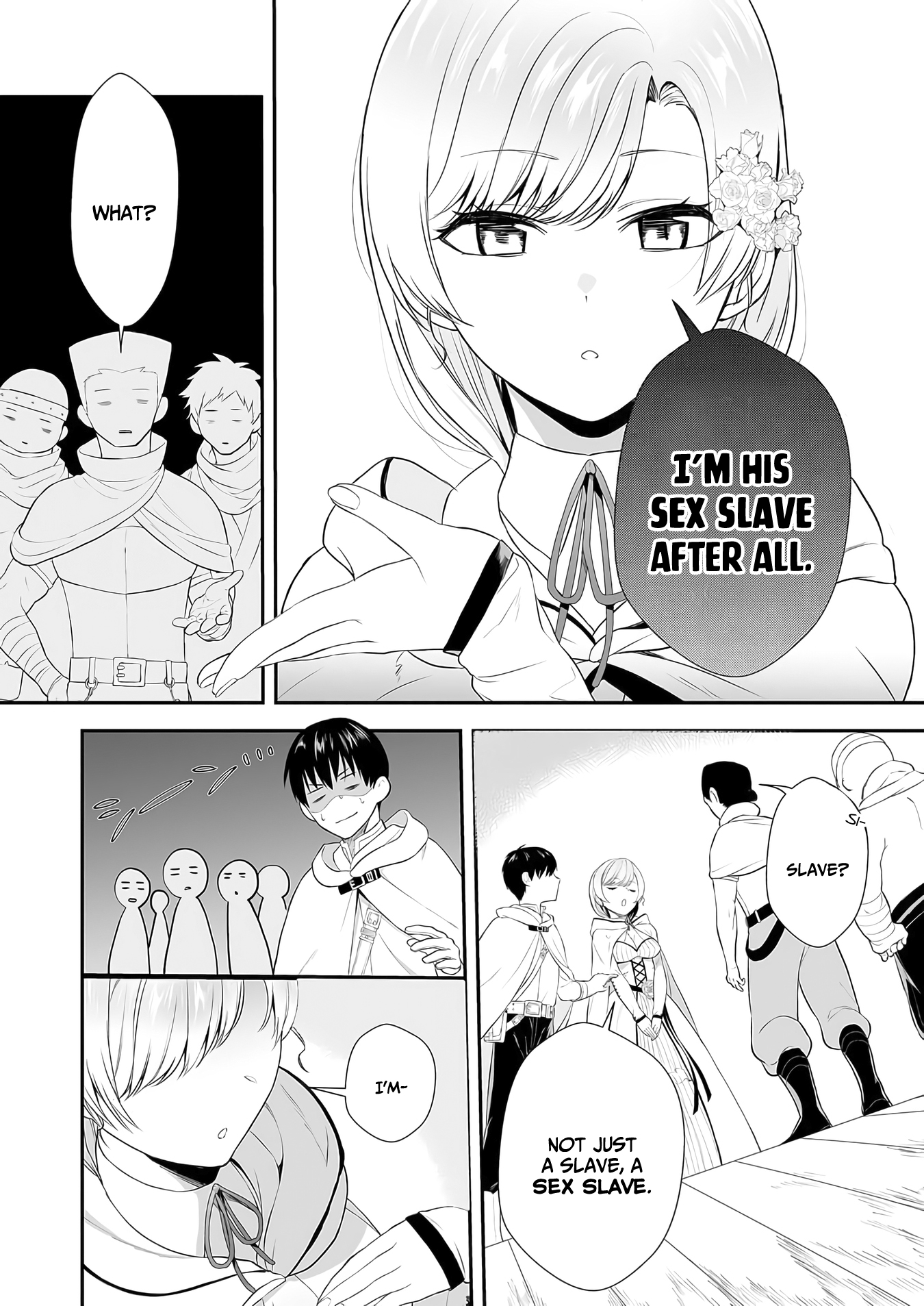 I May Be a Villainess, but Please Make Me Your Sex Slave! - Chapter 3 - Page 9