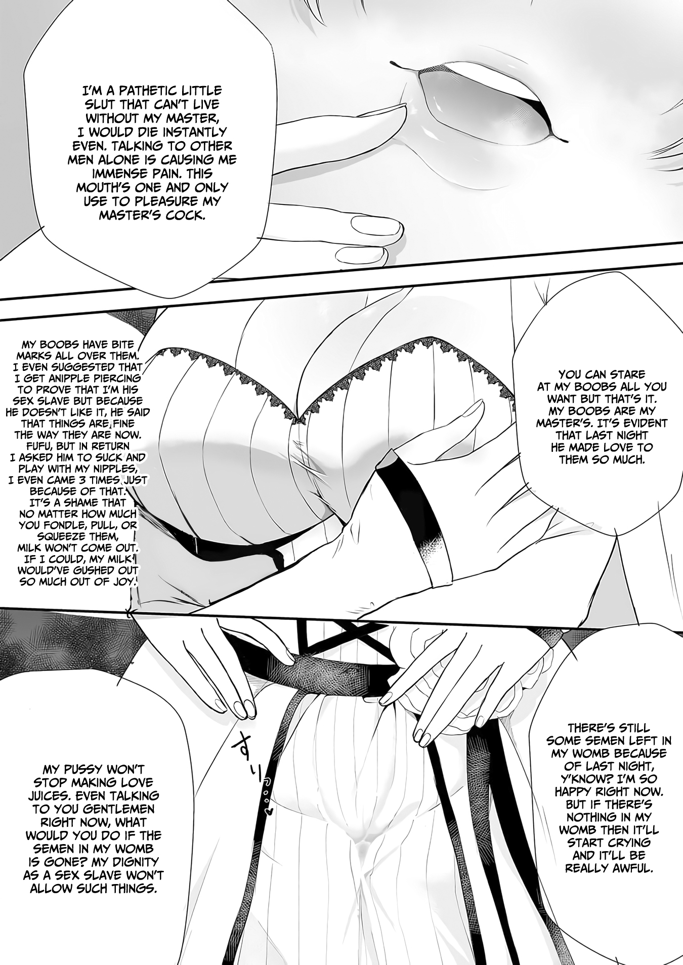 I May Be a Villainess, but Please Make Me Your Sex Slave! - Chapter 3 - Page 10