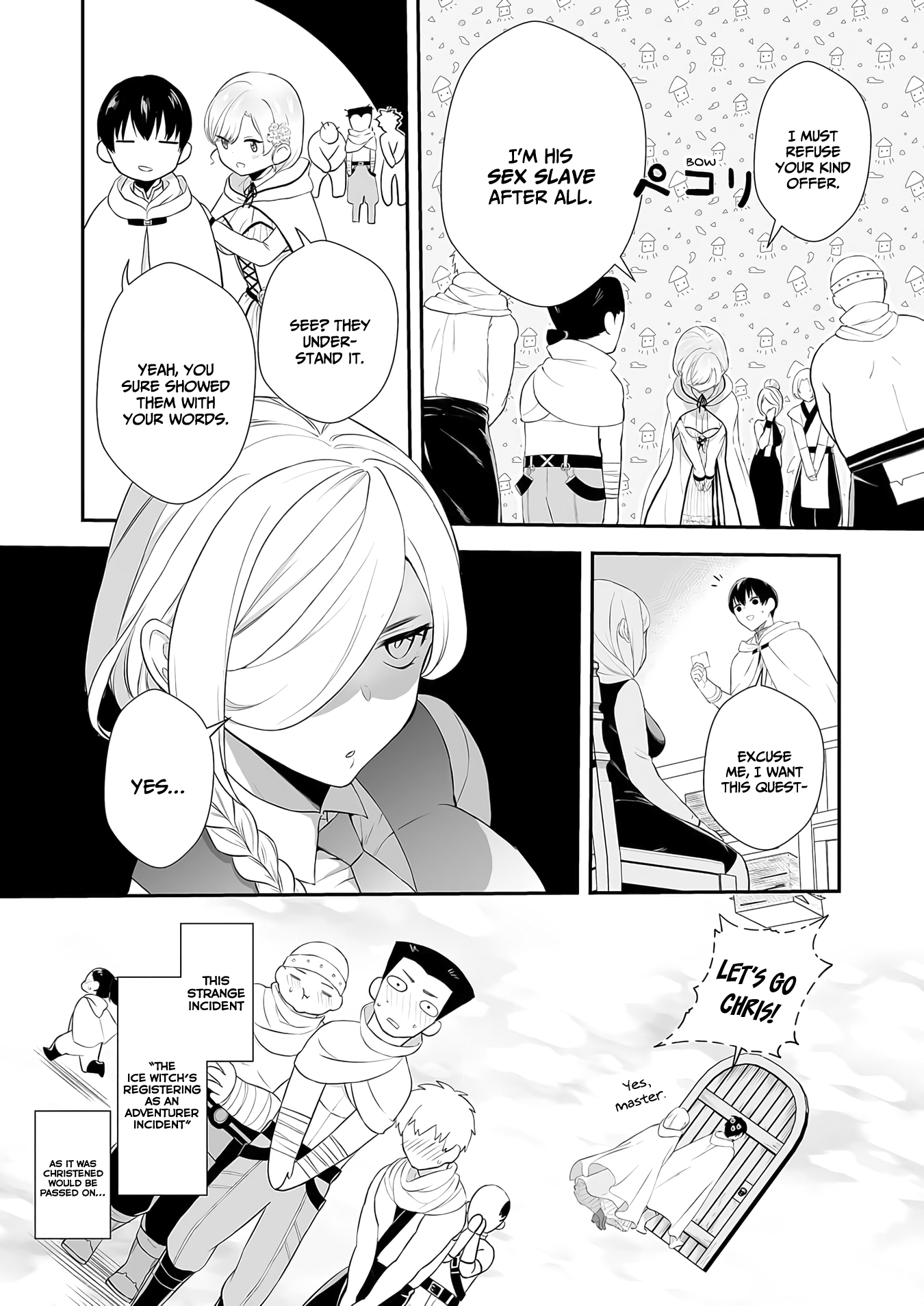 I May Be a Villainess, but Please Make Me Your Sex Slave! - Chapter 3 - Page 11