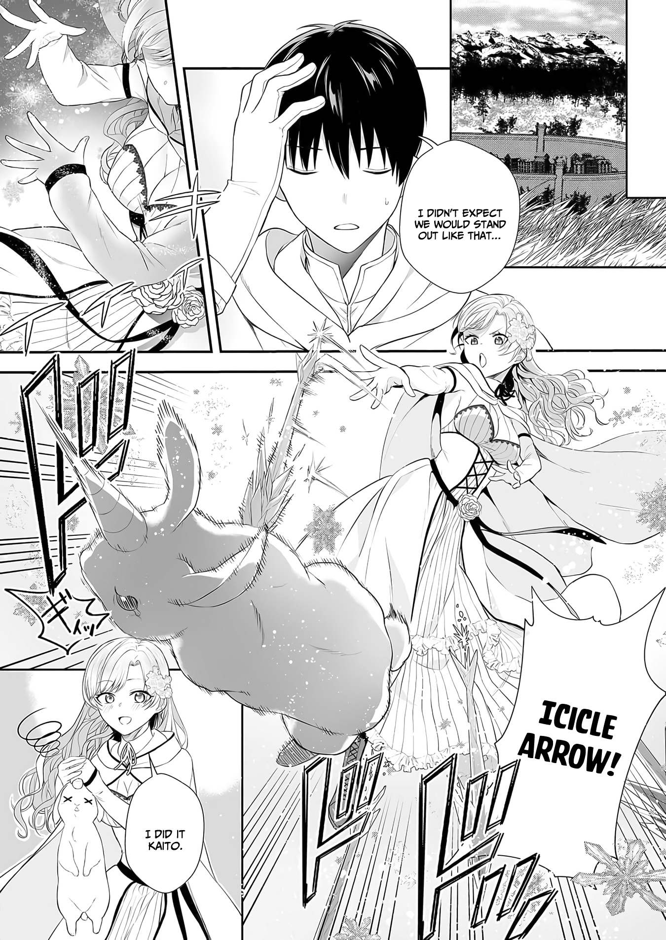 I May Be a Villainess, but Please Make Me Your Sex Slave! - Chapter 3 - Page 12