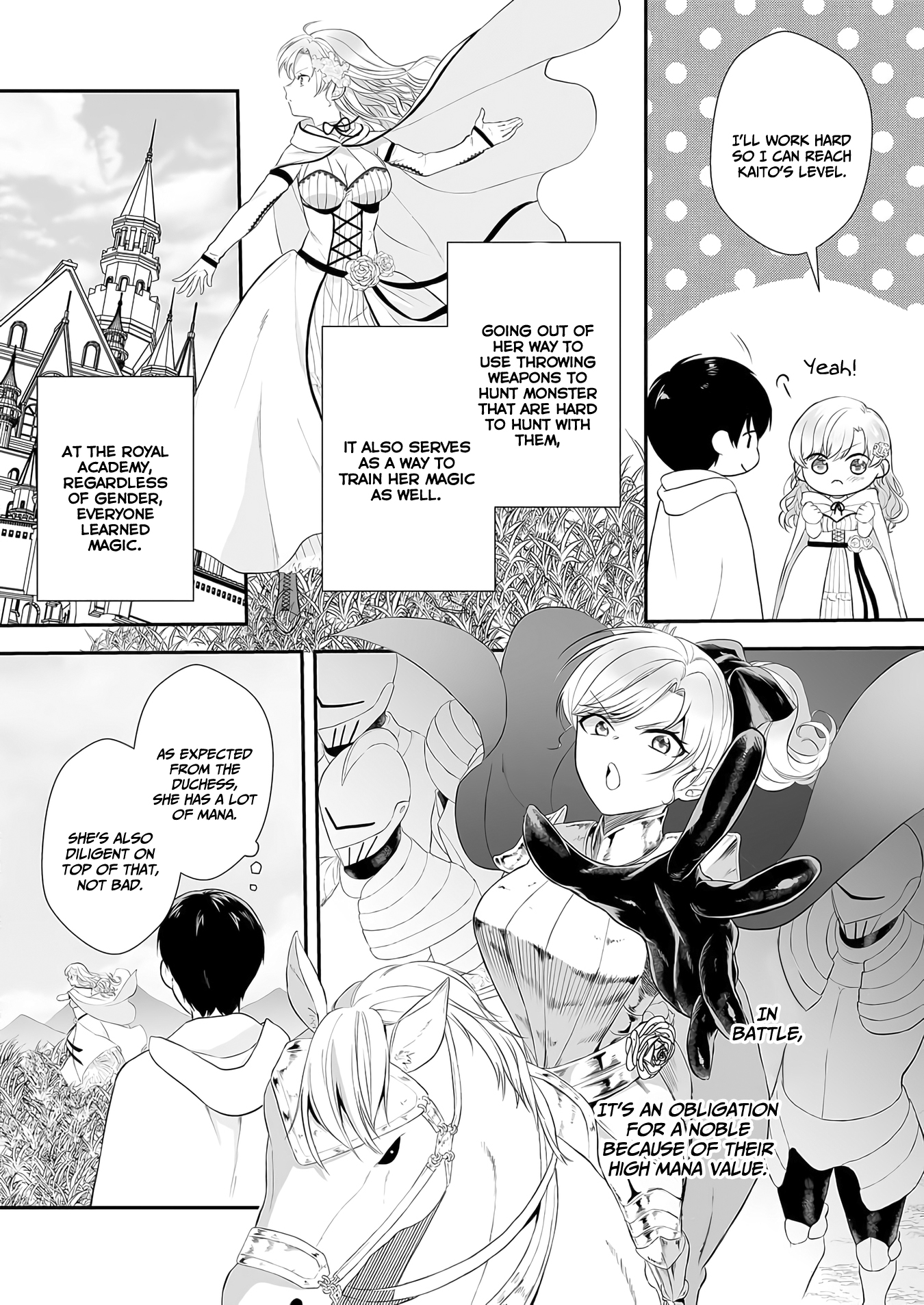 I May Be a Villainess, but Please Make Me Your Sex Slave! - Chapter 3 - Page 14