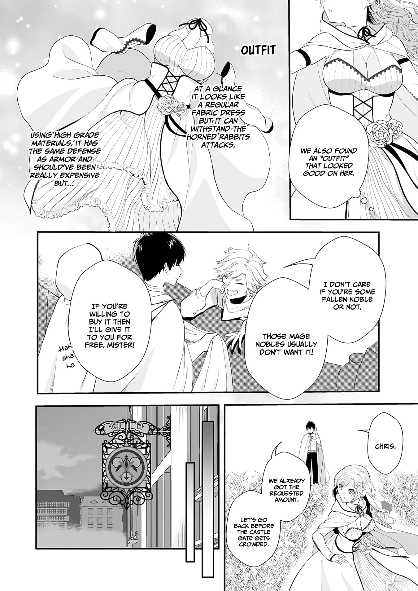 I May Be a Villainess, but Please Make Me Your Sex Slave! - Chapter 3 - Page 15