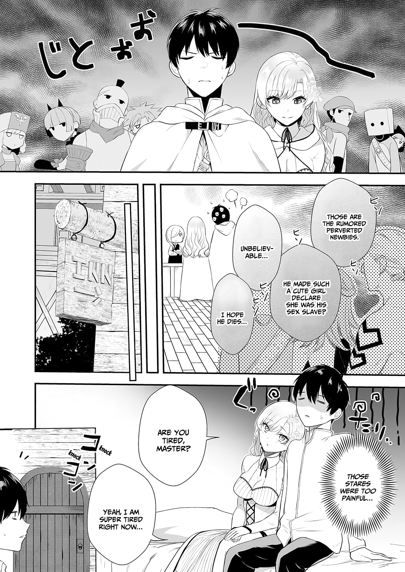 I May Be a Villainess, but Please Make Me Your Sex Slave! - Chapter 3 - Page 16