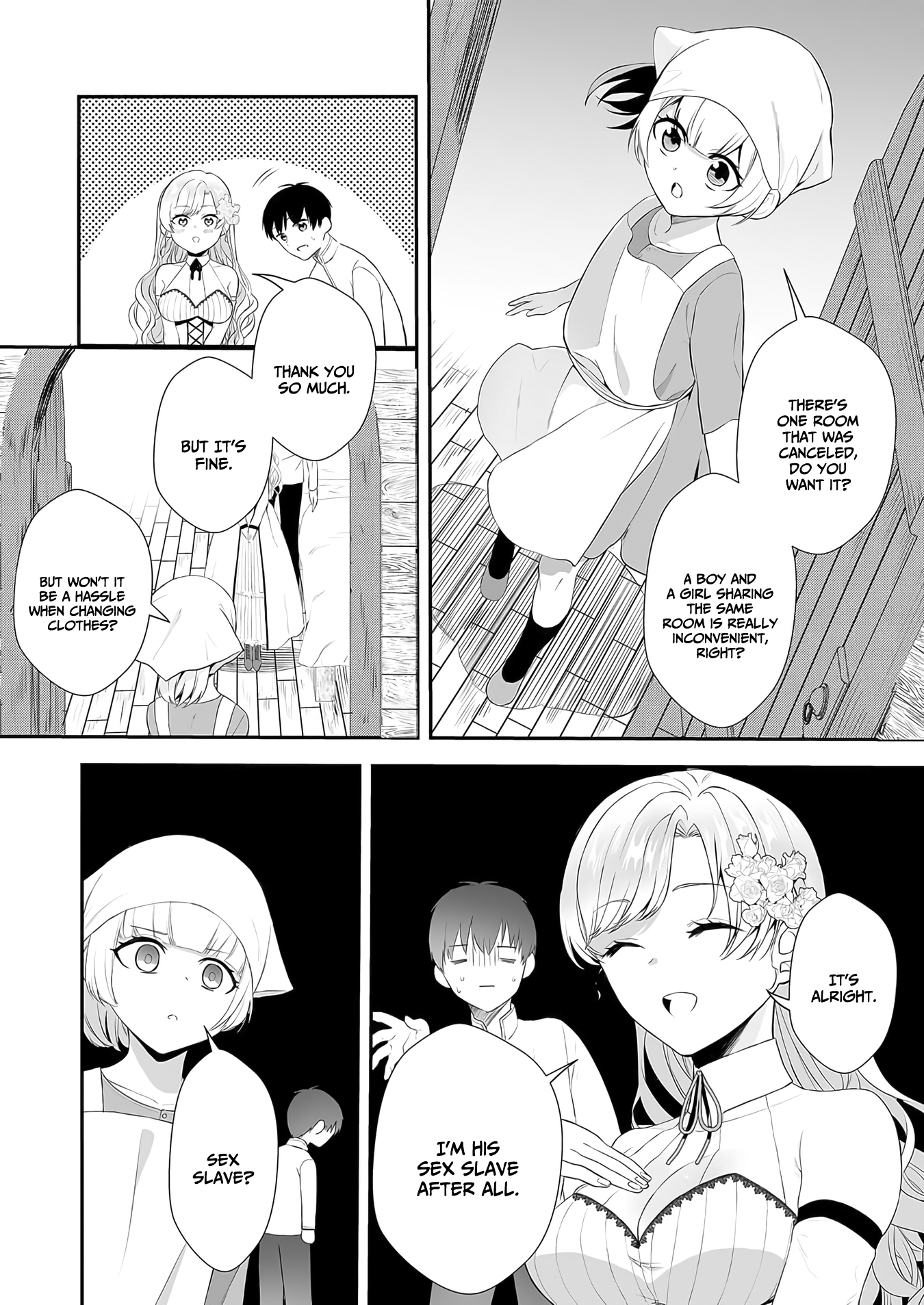 I May Be a Villainess, but Please Make Me Your Sex Slave! - Chapter 3 - Page 17