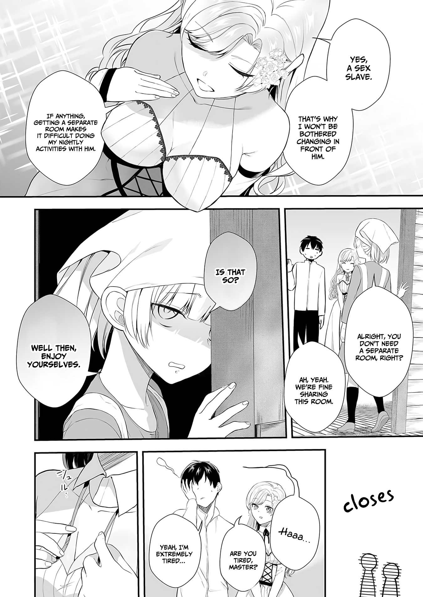 I May Be a Villainess, but Please Make Me Your Sex Slave! - Chapter 3 - Page 18