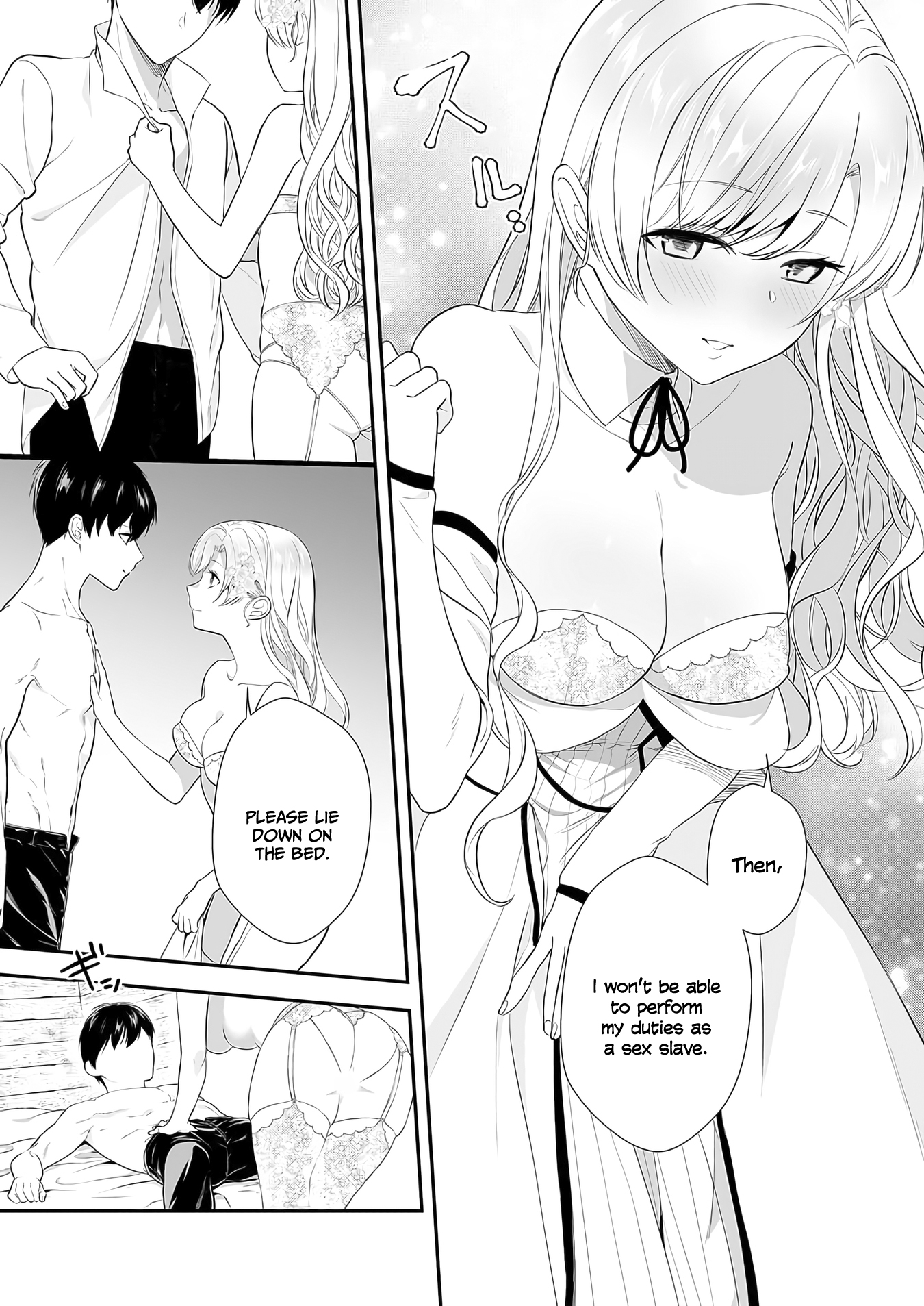 I May Be a Villainess, but Please Make Me Your Sex Slave! - Chapter 3 - Page 19