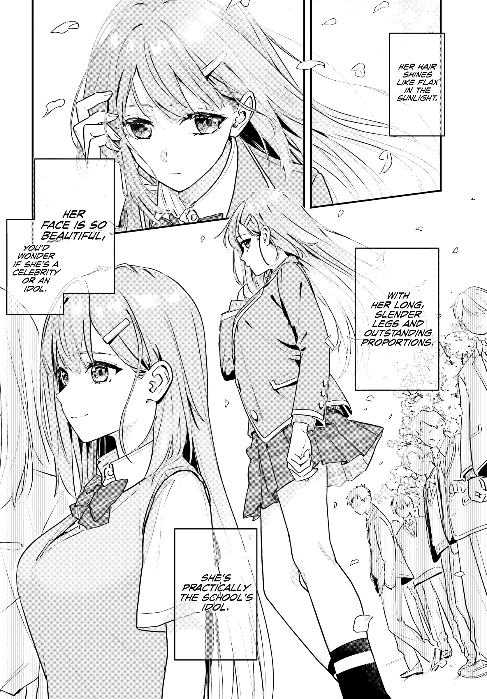 I Started Working a Housekeeping Job and Ended up Being Liked by the Family of the Most Beautiful Girl in School. - Chapter 1 - Page 6