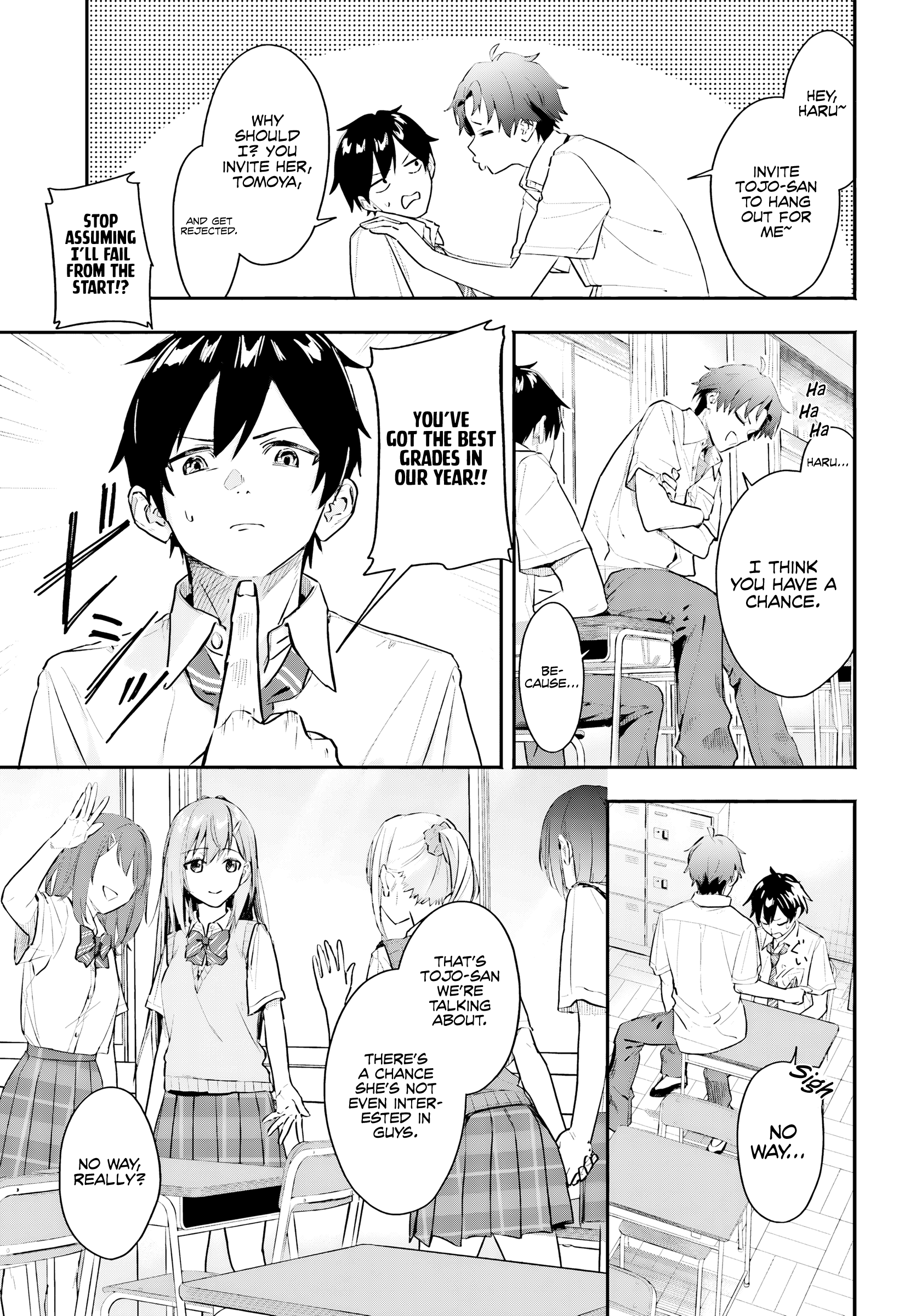 I Started Working a Housekeeping Job and Ended up Being Liked by the Family of the Most Beautiful Girl in School. - Chapter 1 - Page 7