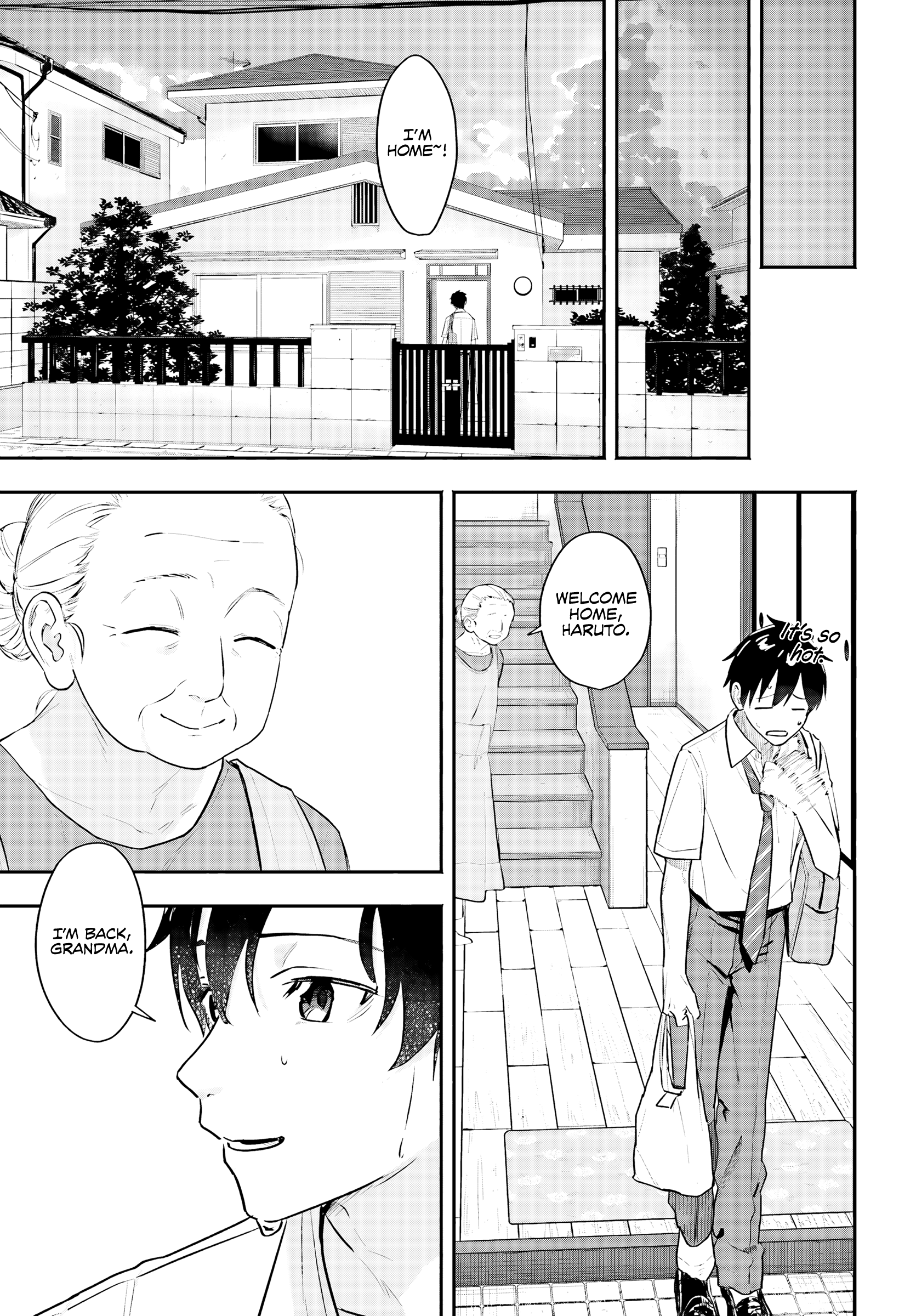 I Started Working a Housekeeping Job and Ended up Being Liked by the Family of the Most Beautiful Girl in School. - Chapter 1 - Page 9