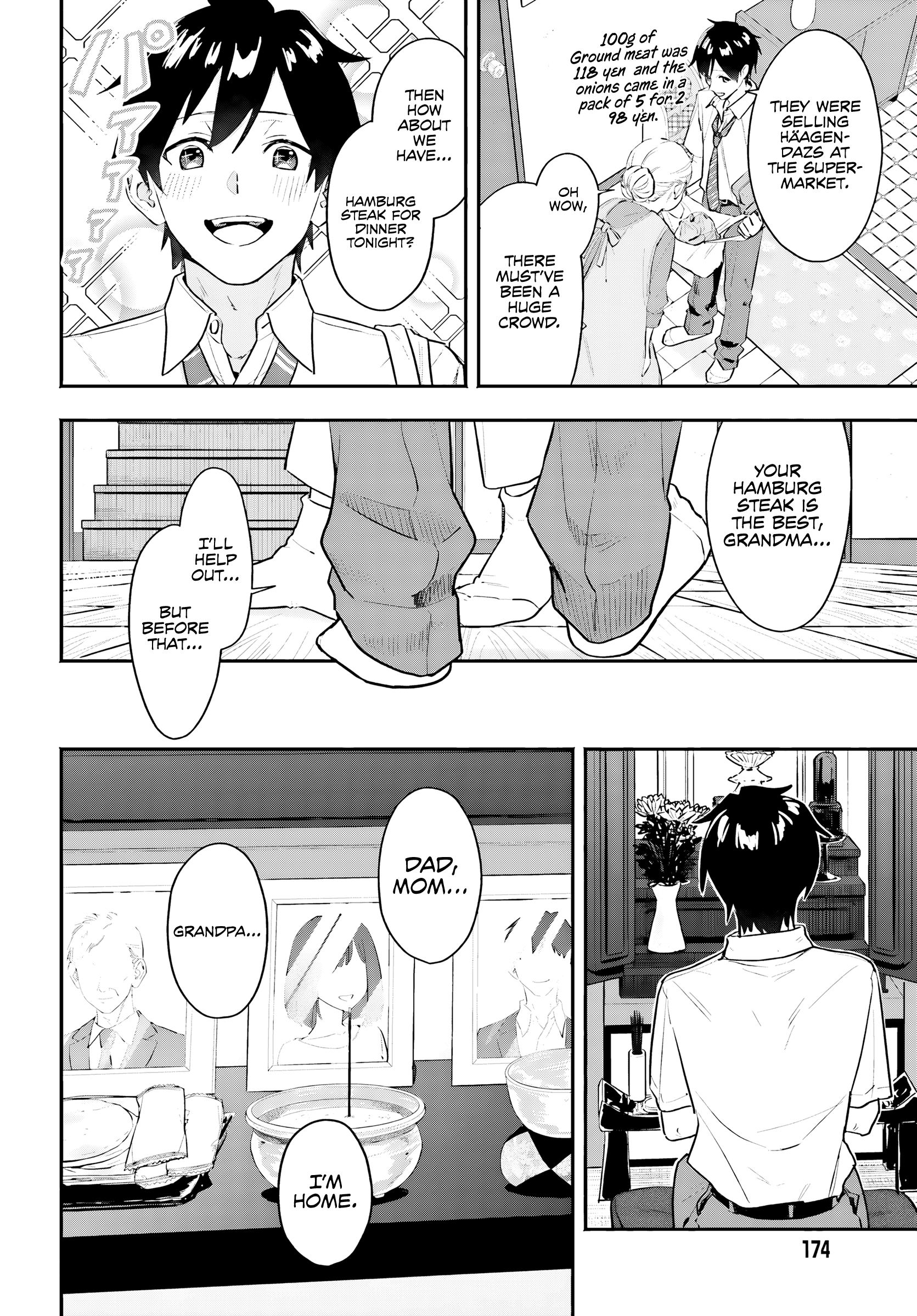 I Started Working a Housekeeping Job and Ended up Being Liked by the Family of the Most Beautiful Girl in School. - Chapter 1 - Page 10