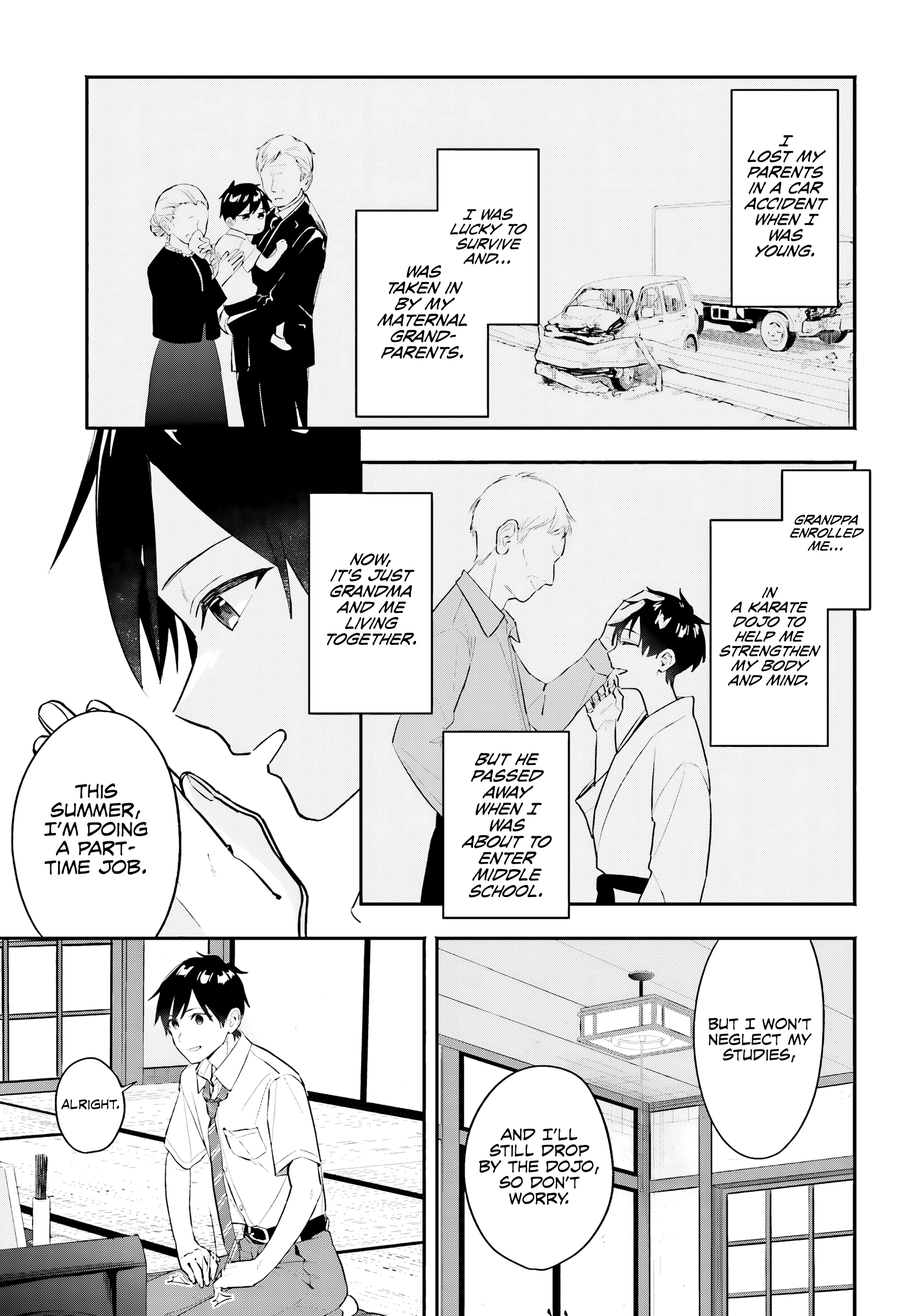 I Started Working a Housekeeping Job and Ended up Being Liked by the Family of the Most Beautiful Girl in School. - Chapter 1 - Page 11