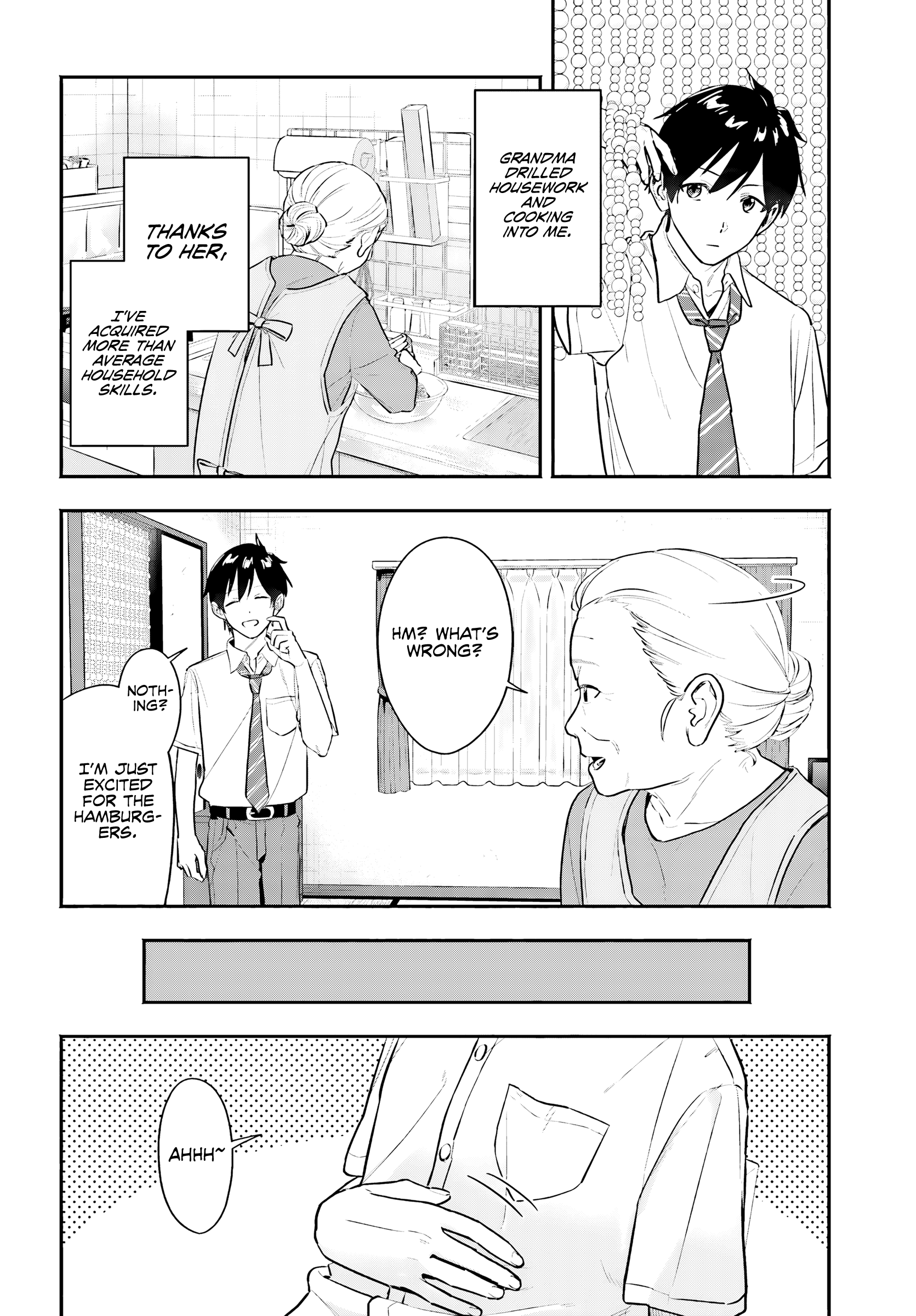 I Started Working a Housekeeping Job and Ended up Being Liked by the Family of the Most Beautiful Girl in School. - Chapter 1 - Page 12