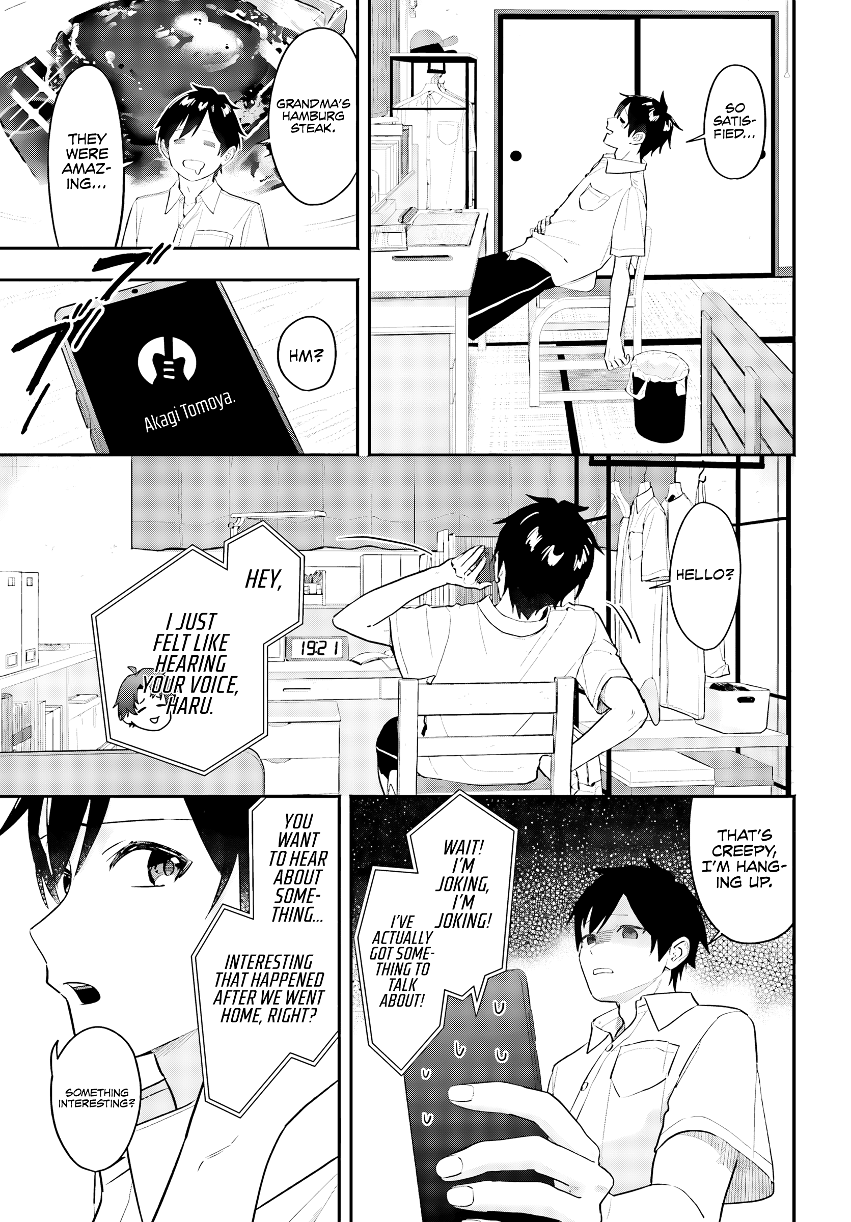 I Started Working a Housekeeping Job and Ended up Being Liked by the Family of the Most Beautiful Girl in School. - Chapter 1 - Page 13