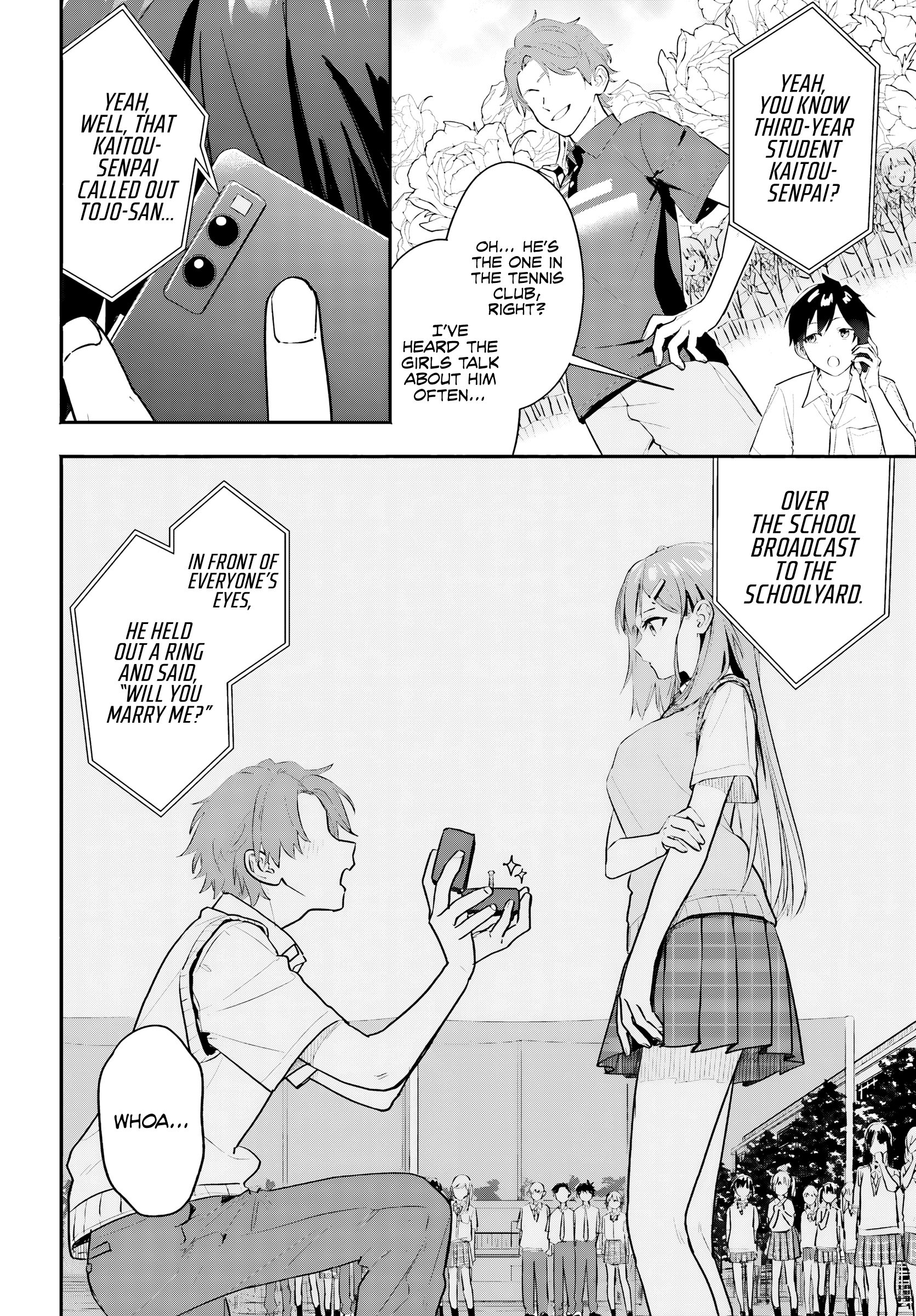 I Started Working a Housekeeping Job and Ended up Being Liked by the Family of the Most Beautiful Girl in School. - Chapter 1 - Page 14