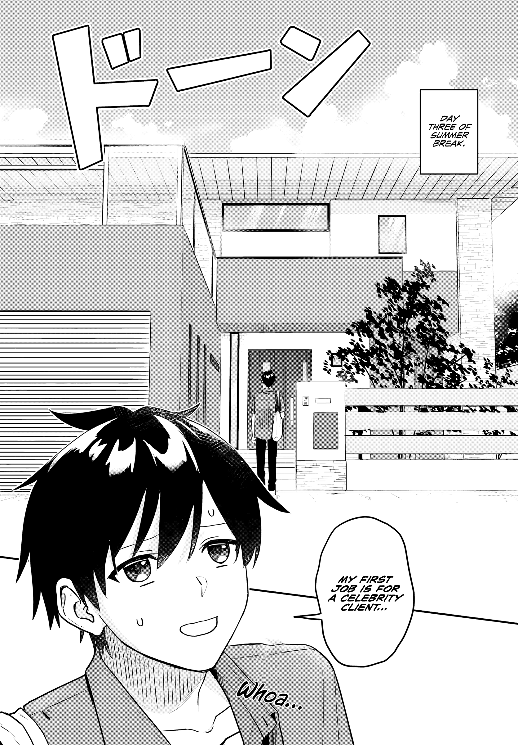 I Started Working a Housekeeping Job and Ended up Being Liked by the Family of the Most Beautiful Girl in School. - Chapter 1 - Page 17