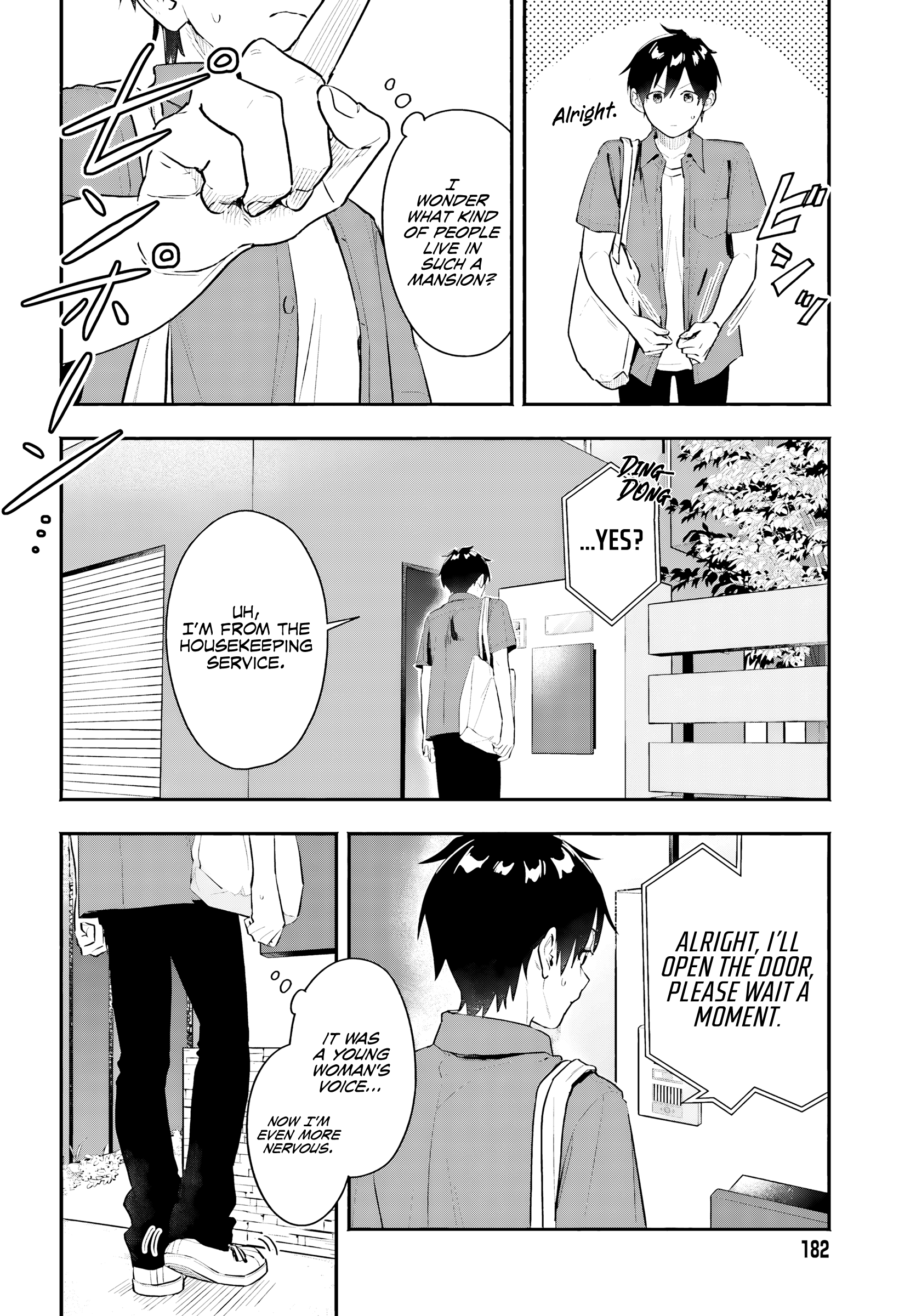 I Started Working a Housekeeping Job and Ended up Being Liked by the Family of the Most Beautiful Girl in School. - Chapter 1 - Page 18