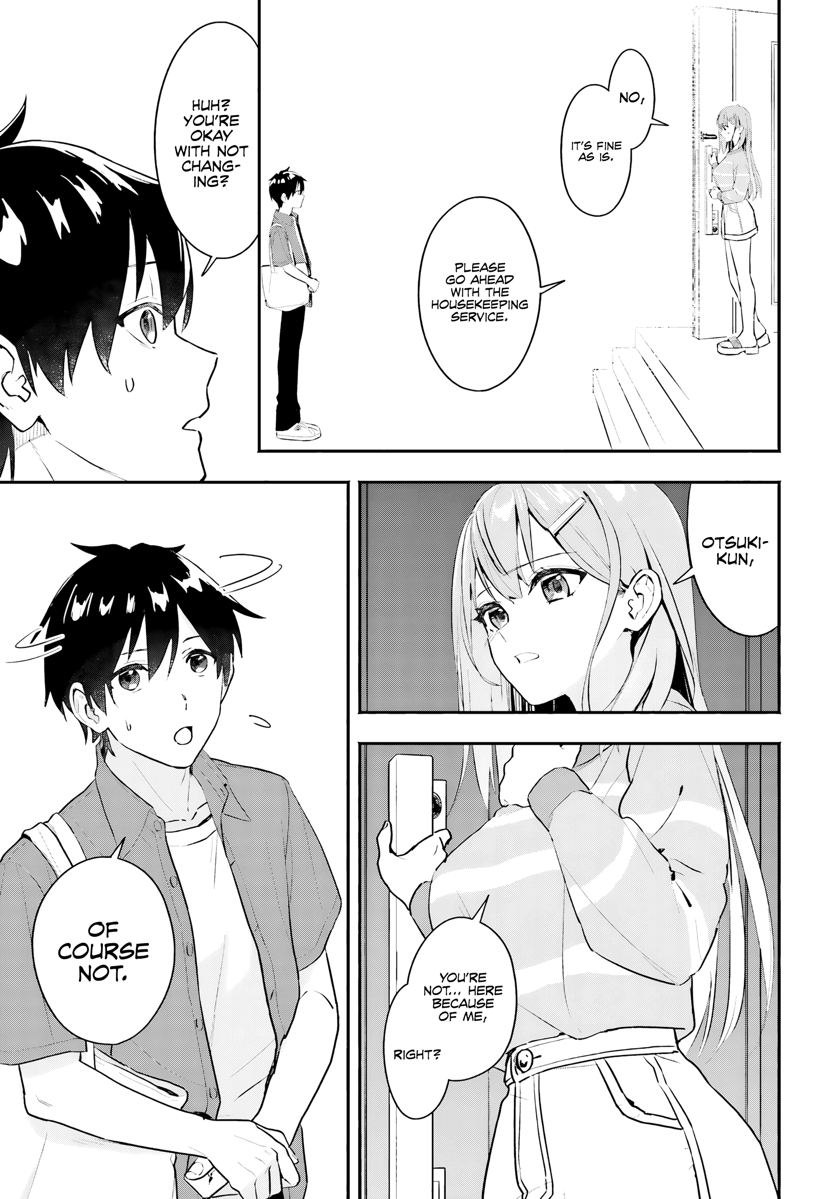 I Started Working a Housekeeping Job and Ended up Being Liked by the Family of the Most Beautiful Girl in School. - Chapter 1 - Page 23