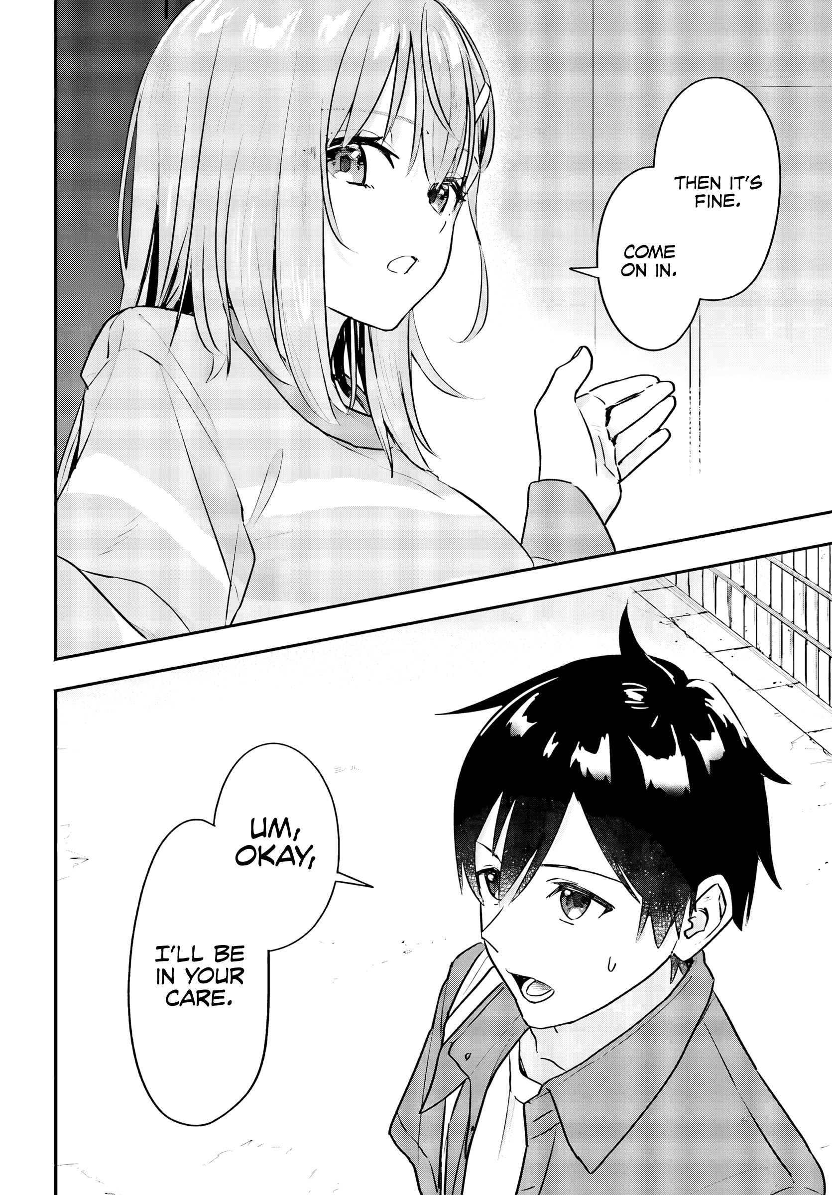 I Started Working a Housekeeping Job and Ended up Being Liked by the Family of the Most Beautiful Girl in School. - Chapter 1 - Page 24